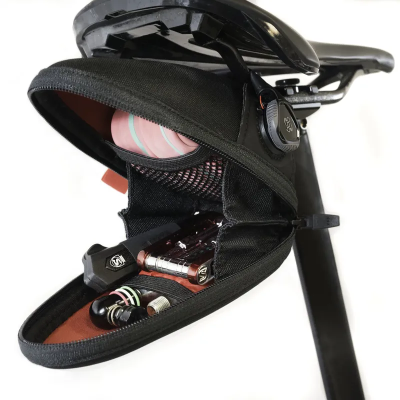 Silca Seat Capsule Premio Saddle Bag / Black one size-1